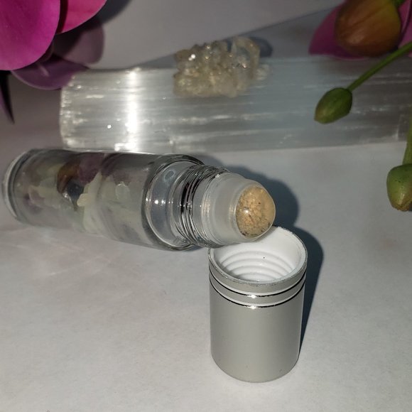 💥2 for 40 - Gemstone Rollerball for Essential Oils - Picture 3 of 5